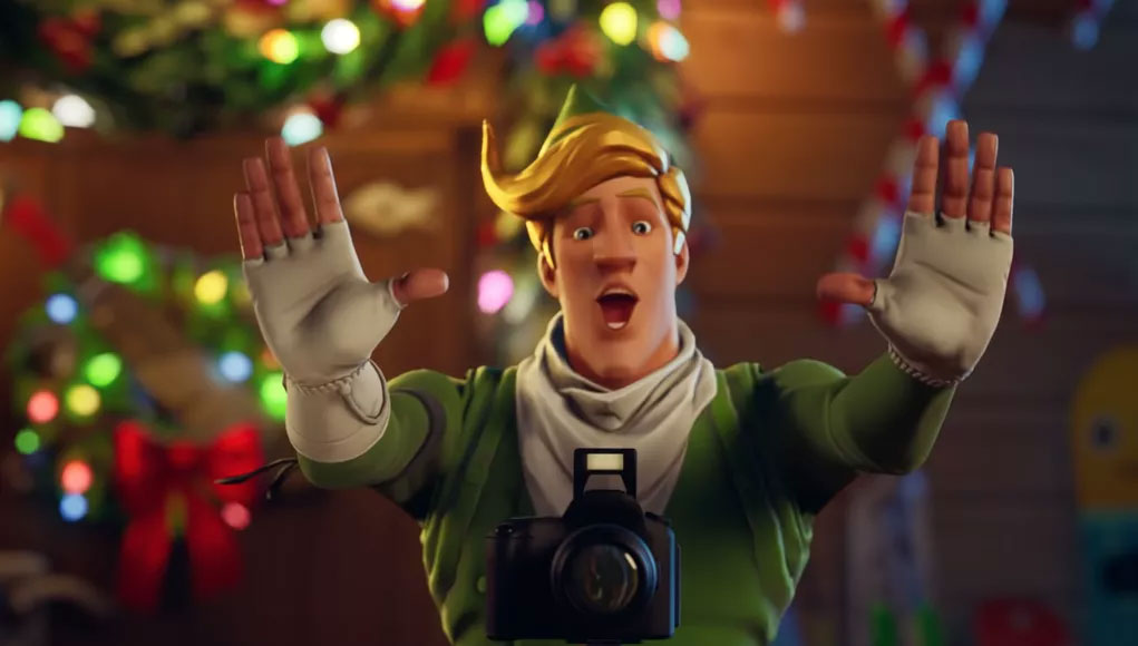 Fortnite está dando a todos os jogadores skins e outros itens de Natal  grátis – É Nintendo ou Nada
