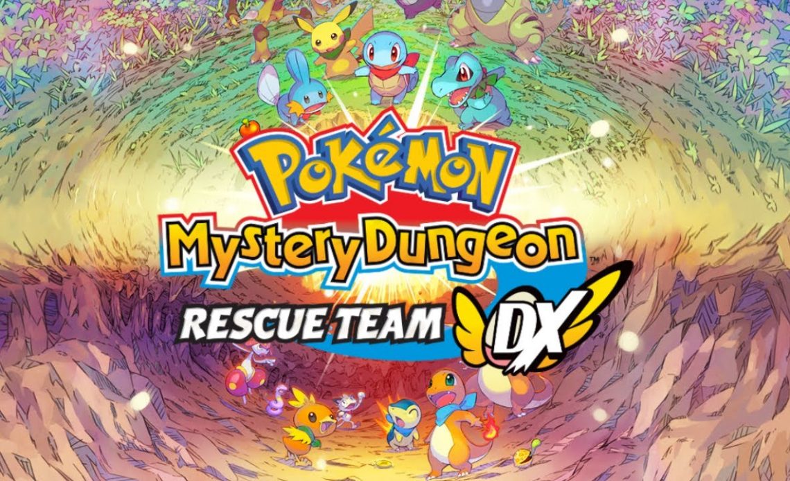 pokemon rescue team dx