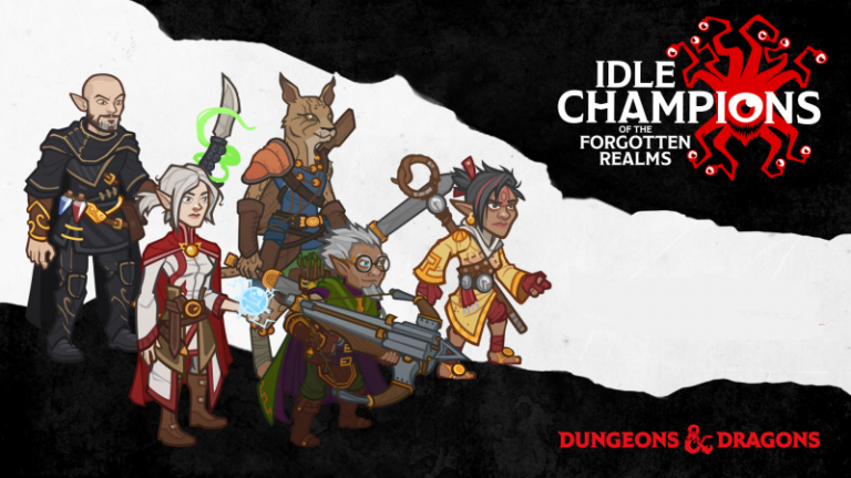 idle champions of the forgotten realms escort to waterdeep