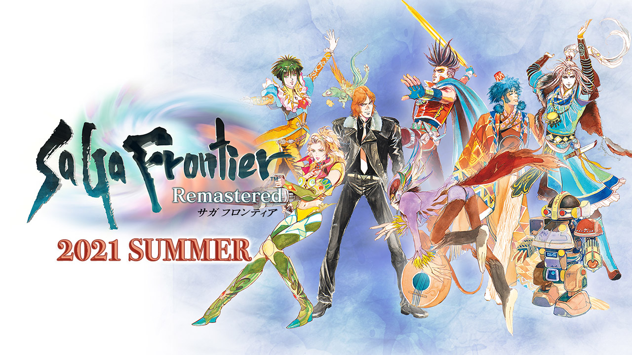 saga frontier remastered logo