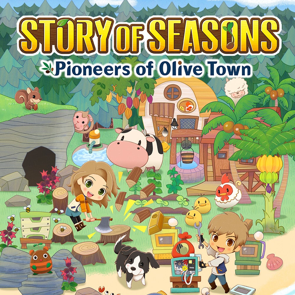 Story of seasons pioneers of olive town обзор