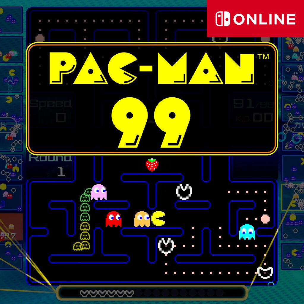 pac man 99 deluxe pack