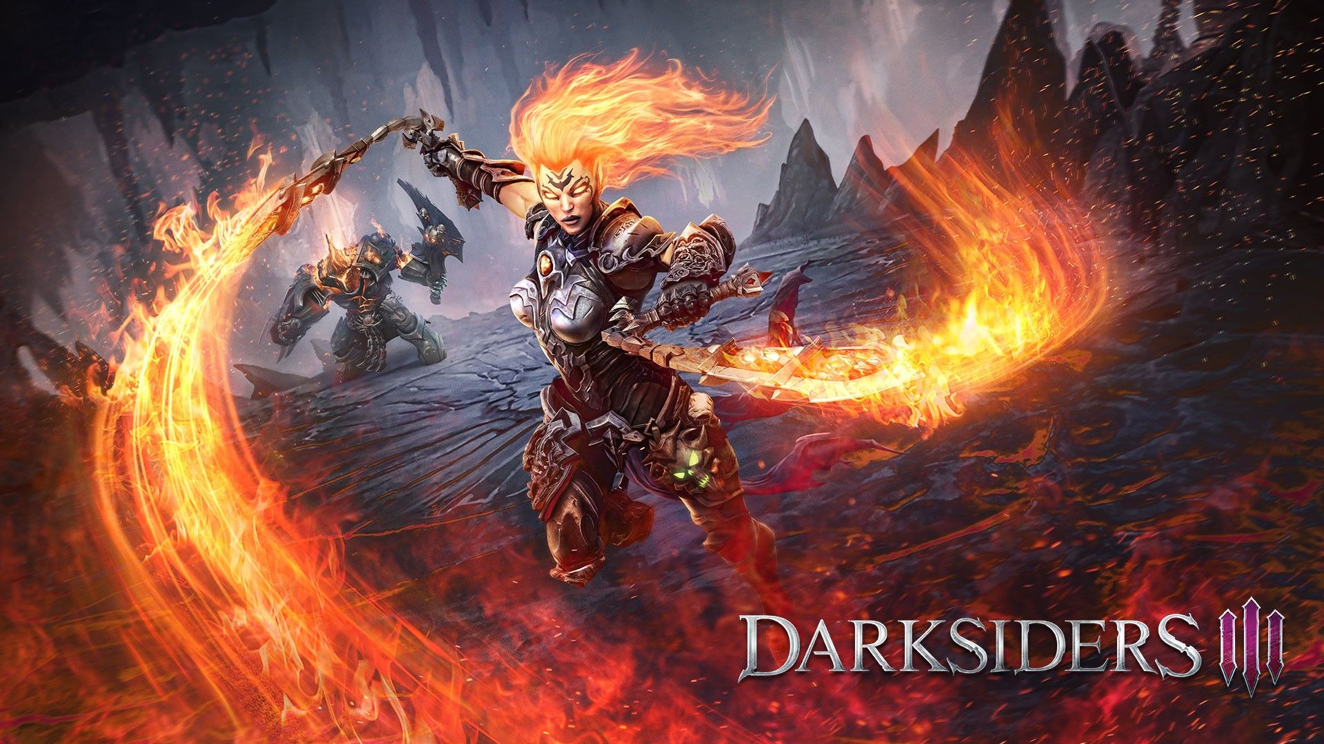 Darksiders nintendo switch обзор