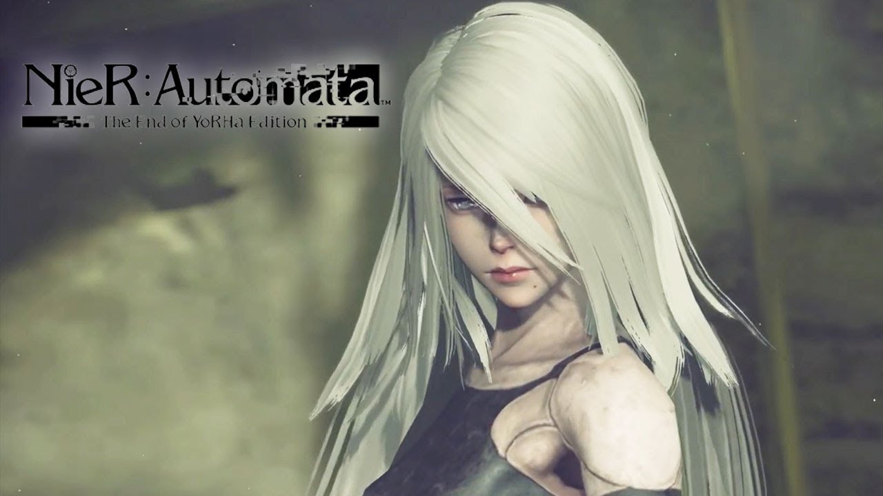 Confira Novo Trailer De Nier Automata The End Of Yorha Edition Nintendo Ou Nada