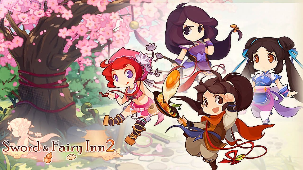 download the new for ios Sword and Fairy Inn 2